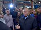 Владимир Путин посетил ООО «Челябинский компрессорный завод»