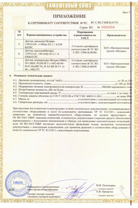 Сертификаты и декларации